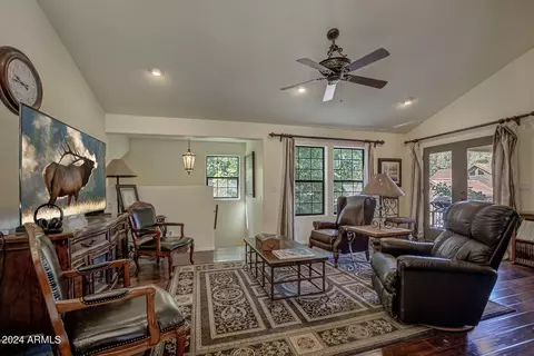 Living - 9285 W Juniper Rd, Pine, AZ 85544 photo 6 of 7