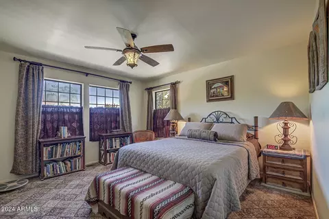 Bedroom - 9285 W Juniper Rd, Pine, AZ 85544 photo 7 of 7