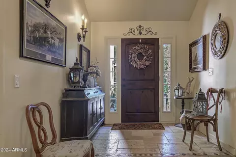 Entry Way - 9285 W Juniper Rd, Pine, AZ 85544 photo 4 of 5