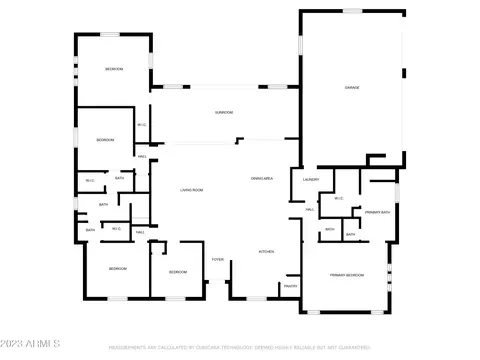 Floorplan - 1024 W Cloud Rd, Phoenix, AZ 85086 photo 1 of 2