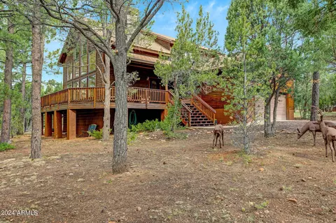 2774 Airpark Dr, Overgaard, AZ 85933