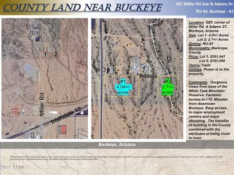 25027 W Adams St #-, Buckeye, AZ 85396