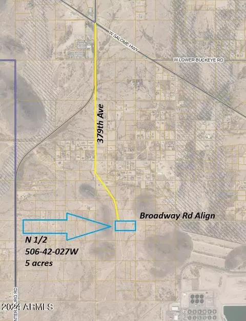 377 W Nn W Broadway Ave, Tonopah, AZ 85354