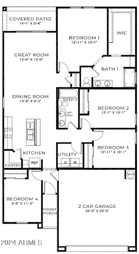 1552 E Lardner Dr, Casa Grande, AZ 85122