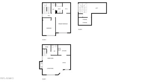 Floorplan - 2040 S Longmore -- #80, Mesa, AZ 85202 photo 1 of 1