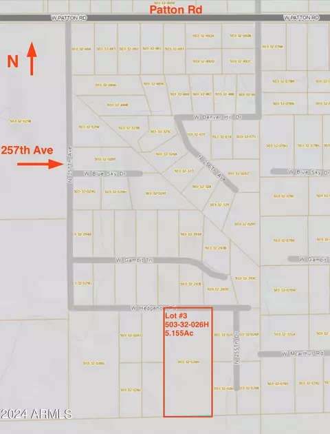 257 W Nnn W Patton Rd #-, Wittmann, AZ 85361