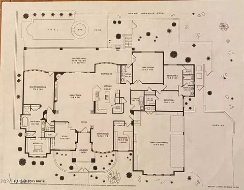 Floorplan - 1532 E Sharon Dr, Phoenix, AZ 85022 photo 1 of 2