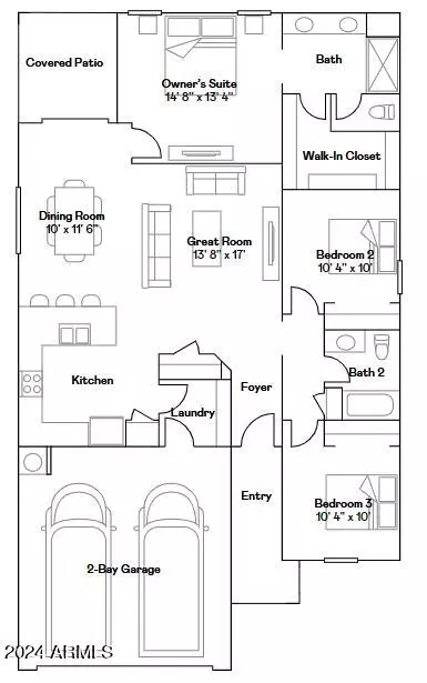 37982 N Front Runner Ln, San Tan Valley, AZ 85140