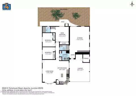 3500 S Tomahawk Rd #169, Apache Junction, AZ 85119 photo 2