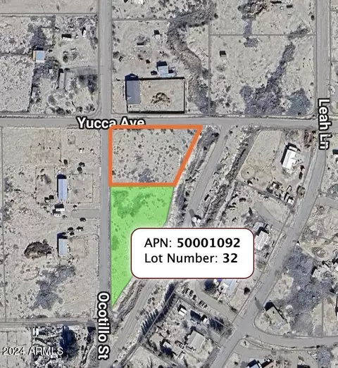 331 Ocotillo St #31 & 32, Duncan, AZ 85534