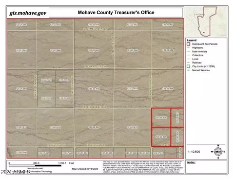 0 S Dale Evans Rd #-, Yucca, AZ 86438