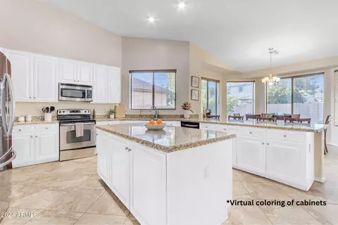 Kitchen - 3294 E Blue Ridge Way, Gilbert, AZ 85298 photo 3 of 8
