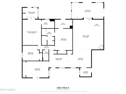 Floorplan - 9645 E Brown Rd, Mesa, AZ 85207 photo 1 of 1