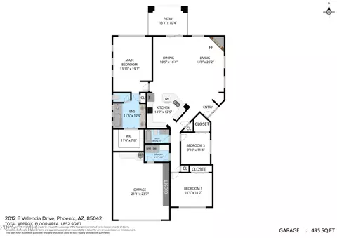2012 E Valencia Dr, Phoenix, AZ 85042 photo 56