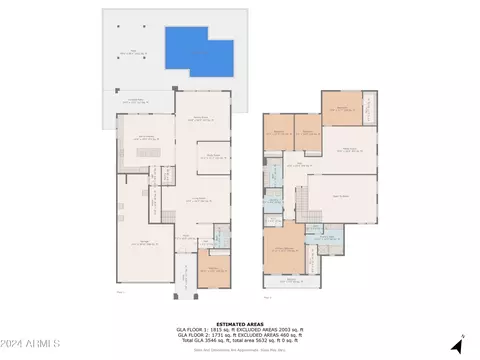 Floorplan - 10020 E Wavelength Ave, Mesa, AZ 85212 photo 3 of 3