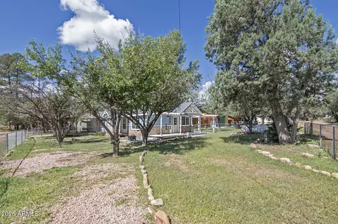 Exterior - 3276 N Juniper Trl, Pine, AZ 85544 photo 3 of 5