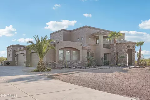 Exterior - 8733 E Russell St, Mesa, AZ 85207 photo 23 of 37