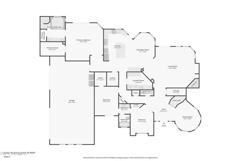 Floorplan - 8733 E Russell St, Mesa, AZ 85207 photo 3 of 3