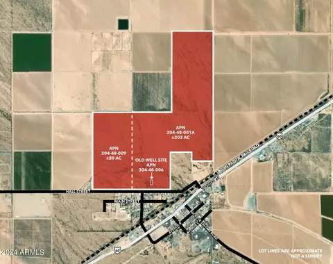283 W Acre W Hall St #-, Salome, AZ 85348