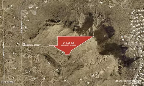 11 W Acres W Nebraska St #-, Tucson, AZ 85746