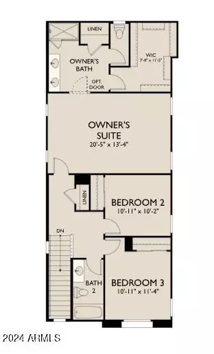 Floorplan - 25932 N 22nd Ln, Phoenix, AZ 85085 photo 2 of 2