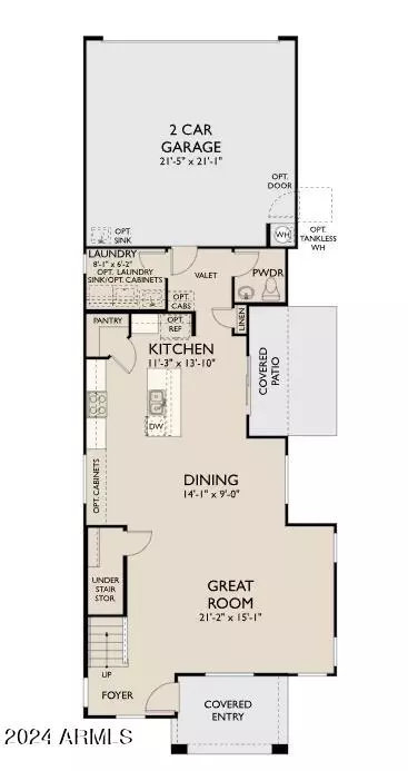 Floorplan - 25932 N 22nd Ln, Phoenix, AZ 85085 photo 1 of 2