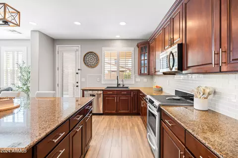 Kitchen - 3255 E Milky Way, Gilbert, AZ 85295 photo 6 of 7