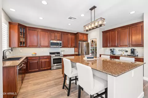 Kitchen - 3255 E Milky Way, Gilbert, AZ 85295 photo 3 of 7
