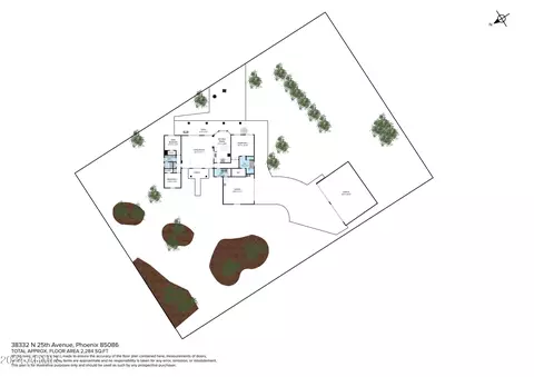 Floorplan - 38332 N 25th Ave, Phoenix, AZ 85086 photo 1 of 2