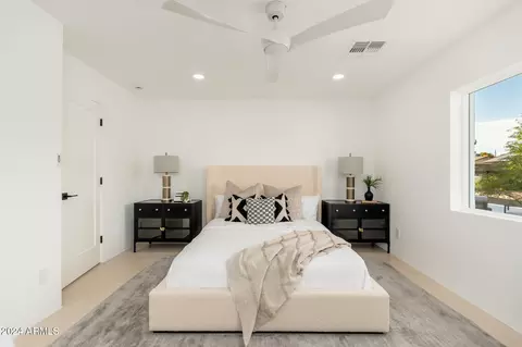 Bedroom - 2223 E Sahuaro Dr, Phoenix, AZ 85028 photo 5 of 8