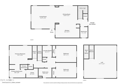 3778 E Santa Fe Ln, Gilbert, AZ 85297 photo 7