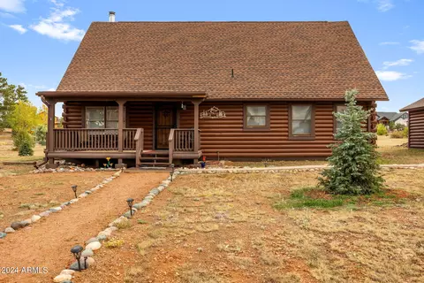 Exterior - 2245 Bear Claw Dr, Overgaard, AZ 85933 photo 5 of 13