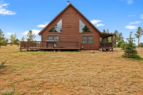 Exterior - 2245 Bear Claw Dr, Overgaard, AZ 85933 photo 11 of 13
