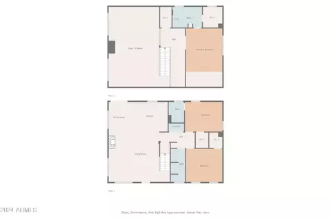 Floorplan - 2245 Bear Claw Dr, Overgaard, AZ 85933 photo 3 of 3