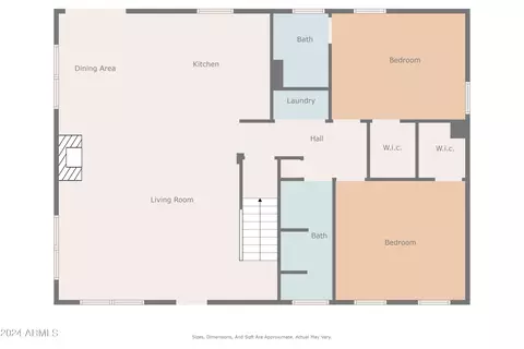 Floorplan - 2245 Bear Claw Dr, Overgaard, AZ 85933 photo 1 of 3