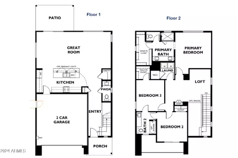 Floorplan - 10231 E Ulysses Ave, Mesa, AZ 85212 photo 1 of 1