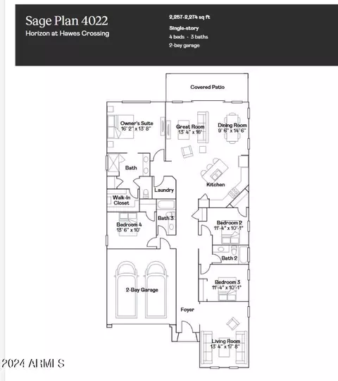 3260 S Piedra Ave, Mesa, AZ 85212 photo 2