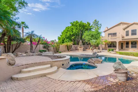 Exterior - 1367 E Desert Flower Ln, Phoenix, AZ 85048 photo 11 of 16