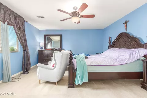 Bedroom - 6420 S 50th Ln, Laveen, AZ 85339 photo 8 of 12