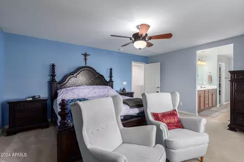 Bedroom - 6420 S 50th Ln, Laveen, AZ 85339 photo 3 of 12