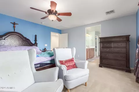 Bedroom - 6420 S 50th Ln, Laveen, AZ 85339 photo 9 of 12