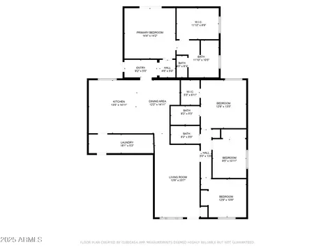 Floorplan - 2126 E Watson Dr, Tempe, AZ 85283 photo 1 of 1