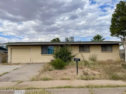 2602 E 6th St, Douglas, AZ 85607