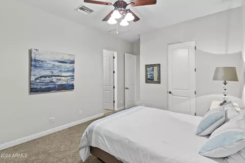 Bedroom - 3520 E Pearl Cir, Mesa, AZ 85213 photo 7 of 10