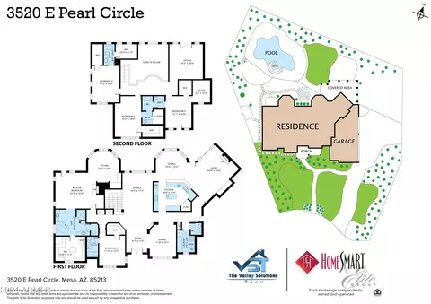 Floorplan - 3520 E Pearl Cir, Mesa, AZ 85213 photo 1 of 1