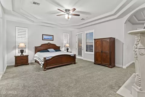 Bedroom - 3520 E Pearl Cir, Mesa, AZ 85213 photo 8 of 10