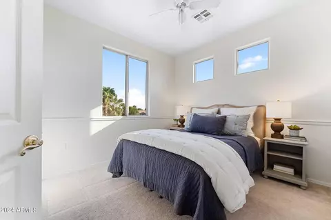 Bedroom - 1075 S Parkcrest St, Gilbert, AZ 85296 photo 8 of 10