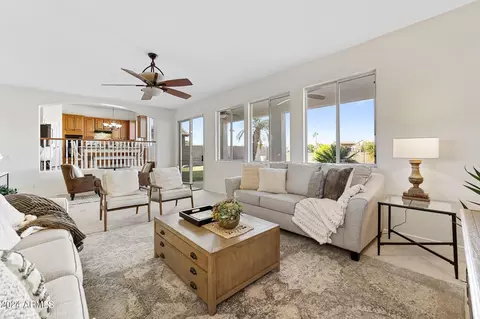 Living - 1075 S Parkcrest St, Gilbert, AZ 85296 photo 5 of 8