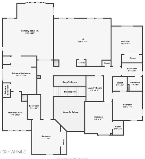 Floorplan - 3669 E Morrison Ranch Pkwy, Gilbert, AZ 85296 photo 2 of 2