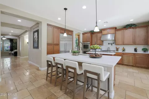 Kitchen - 3669 E Morrison Ranch Pkwy, Gilbert, AZ 85296 photo 2 of 5